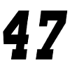 Nummer siebenundvierzig 47