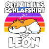 Offizielles Schlafshirt Von Leon