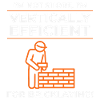Bricklayer Bricklaying Vertical Efficiency Job