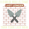Bricklayer Masonry Construction Job Wall Builder