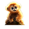 Gibbon Monkey Baby Monkey Little Gibbons Cute Monkey
