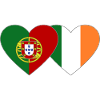 Flag of Portugal Ireland
