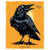 No, says the crow