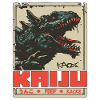 Japan Kanji Kaiju Poop