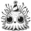 Jellyfish Trend Animals Love Illustration
