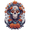 La Catrina/ Tatovering / Mexico / Dyr / Abe