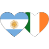 Flag of Argentina Ireland