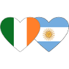 Drapeau de l’Irlande Argentine