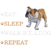 WALK BULLDOG
