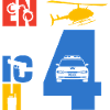 Endlich 4 Polizei