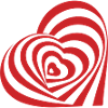 Heart Love Modern Hearts