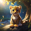 LIONCEAU LÉOPARD