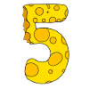 Numéro 5 - Cinq