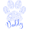 Pfotenabdruck - Dog Daddy