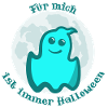 Niedlicher Geist Halloween
