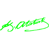 Atatürk signature