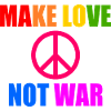 Make love not war