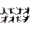 Handball spielen