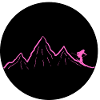 Ski dich frei! (pink)