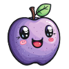 Purple Apple Subject