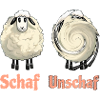 Schaf Und unschaf