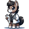 Cute Horse Doctor