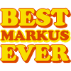 Markus First Name Funny Gift
