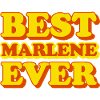 Funny gift with first name Marlene