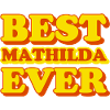 Mathilda prénom drôle cadeau