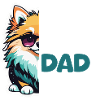 Best Dog Dad Ever - Pomeranian