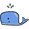 Cute Blue Whale