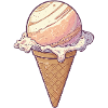 Eis-Planet Jupiter