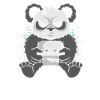 Gamer Gaming Gaming Panda Bear
