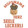 Mopsmama Hund Mops