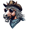 Cowboy Horse