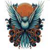Blauer Vogel