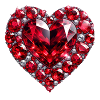 Crystal Love Ruby