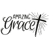 Amazing Grace Lettering