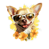 Chihuahua Hund Hunderasse