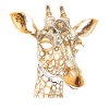 Giraffe Steampunk Animal Gift