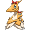 Pterodactyl Dino Dinosaurier Flugsaurier