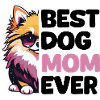 Best Dog Mom Ever - Pomeranian