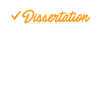 Dissertation Gemeistert! Doktorabschluss Bestanden