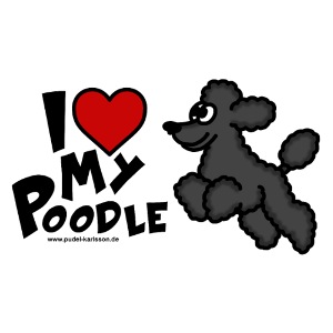 I love my poodle