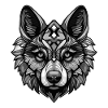 Dog Akita