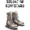 Retired soldier