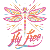Fly Free - Dragonfly