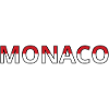 Drapeau monaco