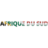 Drapeau Afrique du Sud
