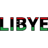 Drapeau Libye
